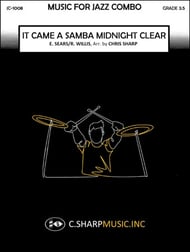 cover It Came a Samba Midnight Clear Jazz Ensemble sheet music cover